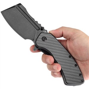 XL Korvid Linerlock CF/G10
