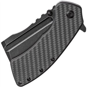 XL Korvid Linerlock CF/G10