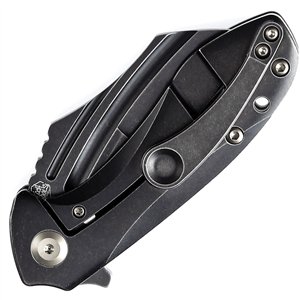 KTC3 Linerlock Black Ti