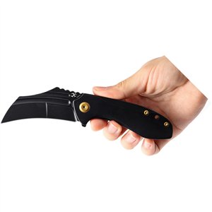 KTC3 Linerlock Black Ti