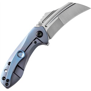 KTC3 Linerlock Blue Ti