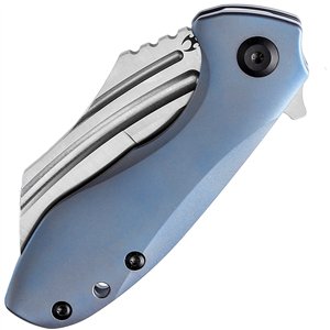 KTC3 Linerlock Blue Ti