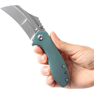 KTC3 Linerlock Green Ti