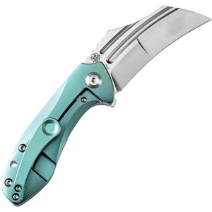KTC3 Linerlock Green Ti