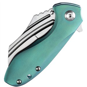 KTC3 Linerlock Green Ti