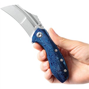 KTC3 Linerlock Timascus