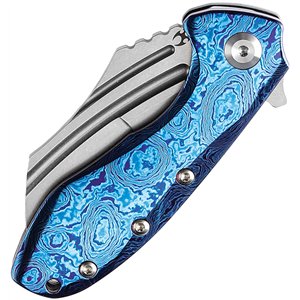 KTC3 Linerlock Timascus