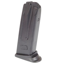 HK 50259084 P2000  Black Detachable w Extended Floor Plate 10rd 9mm Luger for HK P2000USP Compact