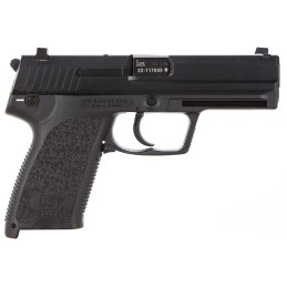 HK 81000314 USP V1 SADA 40 SW Caliber with 4.25 Barrel 131 Capacity Overall Black Finish Serrated Trigger Guard Frame Serrated S