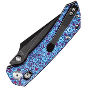 Fenrir Crossbar Lock Timascus