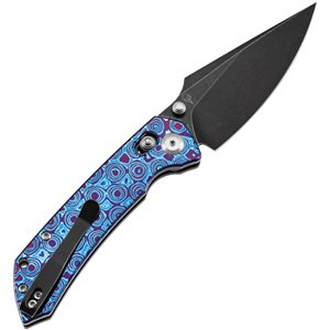 Fenrir Crossbar Lock Timascus