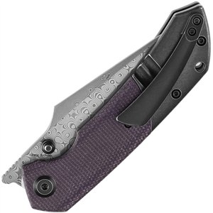 Fenrir Linerlock Purple Mic