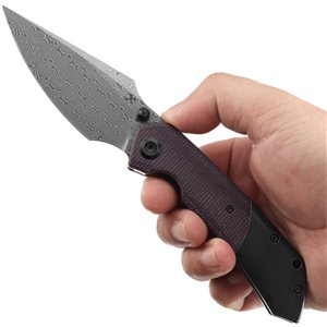 Fenrir Linerlock Purple Mic