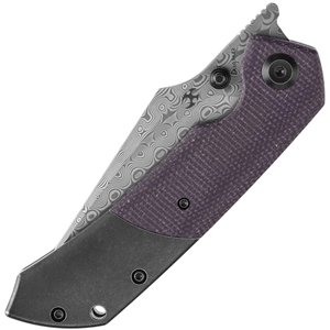 Fenrir Linerlock Purple Mic