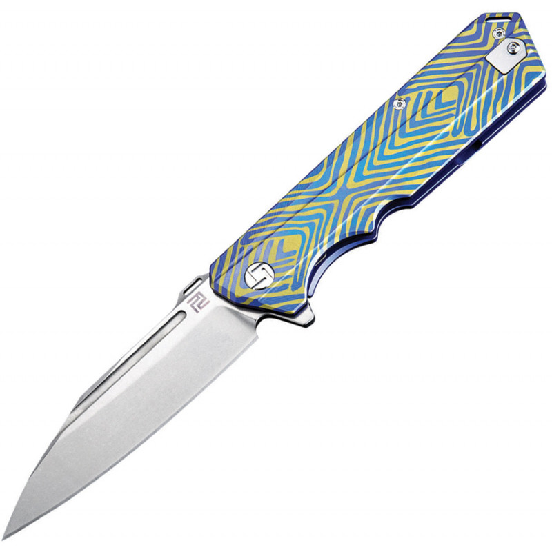 Littoral Linerlock Blue S35VN