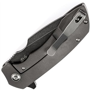 Entity Framelock Black SW