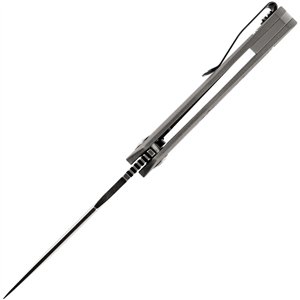 Entity Framelock Black SW