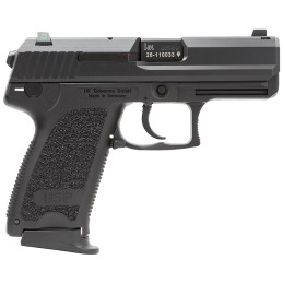 HK 81000341 USP Compact V7 LEM 40 SW 3.58 121 3 Black Black Steel Slide Black Polymer Grip Night Sights No Manual