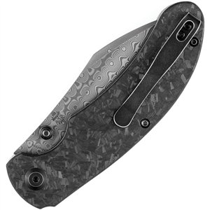 Nesstreet Linerlock Damascus