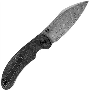 Nesstreet Linerlock Damascus