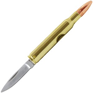 Bullet Pocket Knife