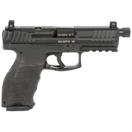 HK 81000626 VP9 Tactical Optic Ready 9mm Luger 4.70 TB 101 3 Black Black Steel Slide Black Interchangeable Backstrap Grip Night 