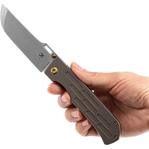 Reedus Framelock Bronze