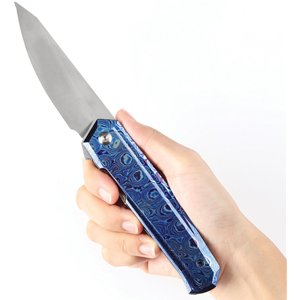 Integra Framelock Timascus