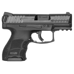 HK 81000818 VP9SK Subcompact 9mm Luger 151 3.39 Serrated Slide Black Polymer Frame wPicatinny Rail Ambidextrous