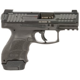 HK 81000807 VP9SKB Subcompact 9mm Luger 151 3.39 Black Polymer Frame wPicatinny Rail Ambidextrous