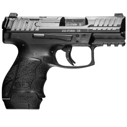 HK 81000809 VP9SK Subcompact 9mm Luger 151 3.39 Optic Ready Serrated Slide Black Polymer Frame wPicatinny Rail Ambidextrous