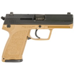 HK 81000355 USP9  TAC  9MM   210R FDE     V1