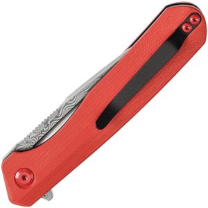 Qilin Linerlock Red Dam