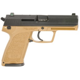 HK 81000356 USP9  TAC  9MM   310R FDE  NS V1