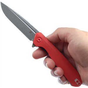 Qilin Linerlock Red Dam