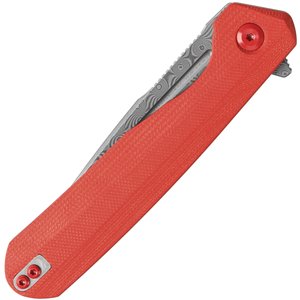 Qilin Linerlock Red Dam