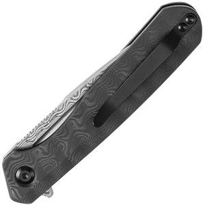 Qilin Linerlock Black Dam