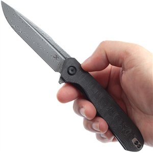 Qilin Linerlock Black Dam