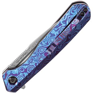 Qilin Linerlock Dama Timascus