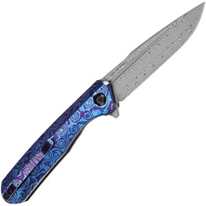 Qilin Linerlock Dama Timascus