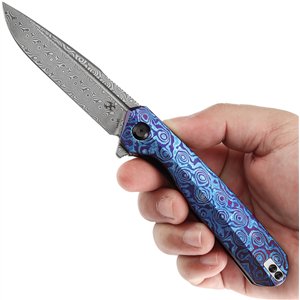 Qilin Linerlock Dama Timascus