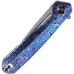 Qilin Linerlock Dama Timascus
