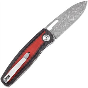 Mato Linerlock CF/Red Dam
