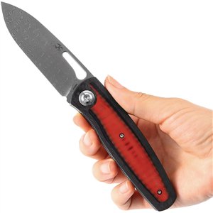 Mato Linerlock CF/Red Dam