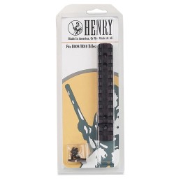 Henry HEGW910PR Henry EGW Picatinny Rail  Matte Black 0 MOA