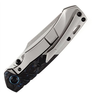 Weim Framelock Blue CF