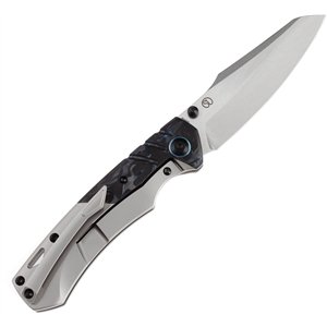 Weim Framelock Blue CF