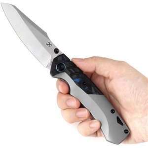 Weim Framelock Blue CF