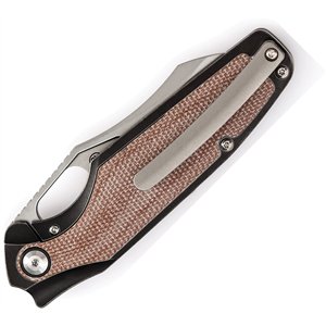 Tuckamore Framelock Micarta