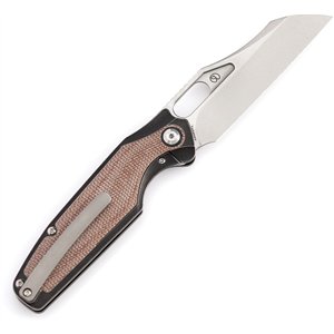 Tuckamore Framelock Micarta